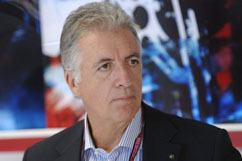 Ferrari vicepresident Piero Lardi-Ferrari
