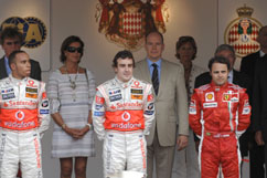 Felipe on podium for 3rd place