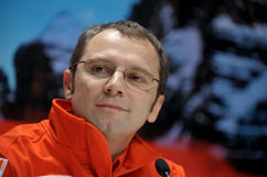 der neue Boss - Stefano Domenicali