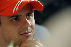 Felipe ganz entspannt