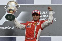 Felipe is the winner !