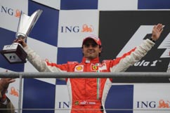 Felipe with delay declared winner at Spa