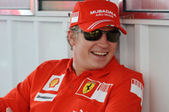 ein relaxter Kimi