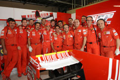 the team of Felipe