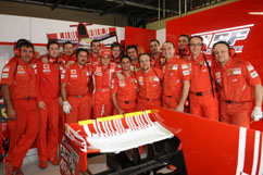 Das Team von Felipe