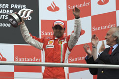 Felipe wird Dritter