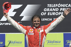 Felipe - Sieger in Valencia