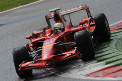 Felipe beim Training