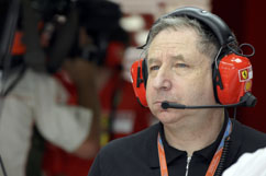Jean Todt in new role as consultant