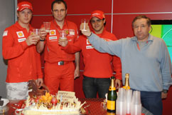 29. Geburtstag von Kimi