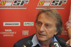 di Montezemolo during an Interview