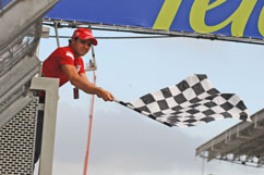 Felipe winkt das Rennen ab