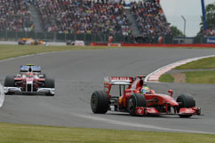 Felipe makes 4th place at the finish