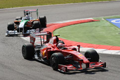 Kimi defends his 3rd place