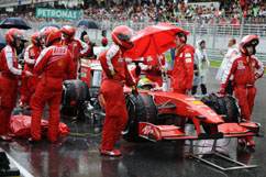 Felipe waiting for new start