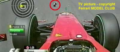 the spring comes flying at speed of 300 km/h