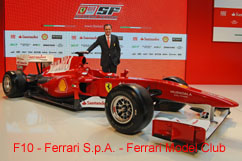 Stefano Domenicali - der Team-Boss