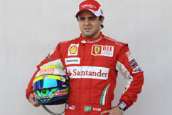 Felipe in full working dress