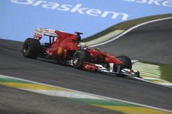 Felipe during practise