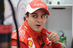 Felipe in der Box