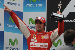 Fernando on 2nd place