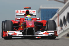 Felipe during free practice