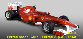 Präsentation Ferrari F150th Italia