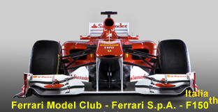 Presentation Ferrari F150th Italia