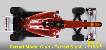 Präsentation Ferrari F150th Italia
