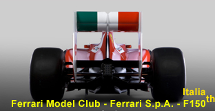 Presentation Ferrari F150th Italia