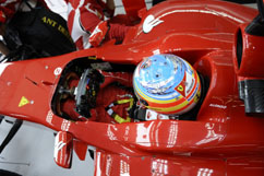 Fernando in cockpit
