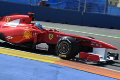 a good race for Fernando