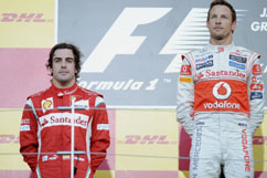 Fernando again on the podium - 2nd place