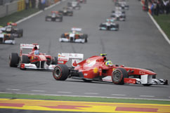 Felipe in front of Fernando