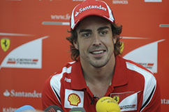 Fernando being interviewed