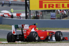 Felipe retires with gearbox problems
