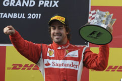 Fernando on 3rd place