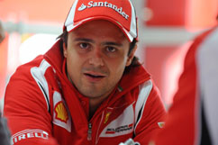 Felipe during interview