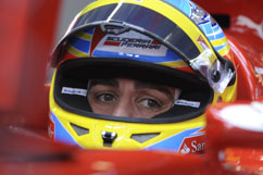 Fernando mit Helm