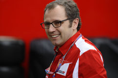 team-boss Stefano Domenicali