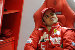 Felipe takes a rest