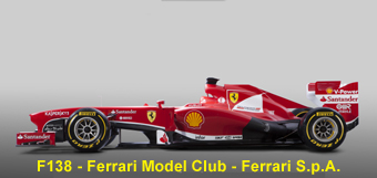 Ferrari F1 F138