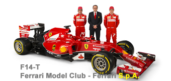 Ferrari F1 F14 T