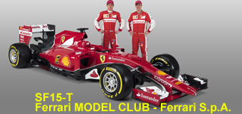 Ferrari F1 SF15-T