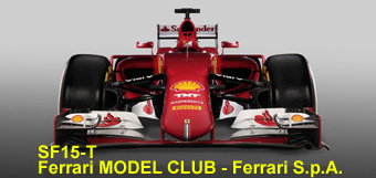 Ferrari F1 SF15-T