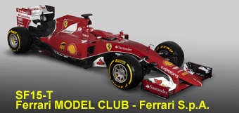 Ferrari F1 SF15-T