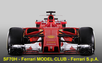 Ferrari F1 SF70H