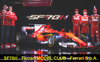 Ferrari F1 SF70H