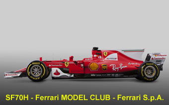 Ferrari F1 SF70H