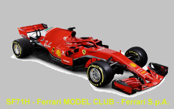 Ferrari F1 SF71H